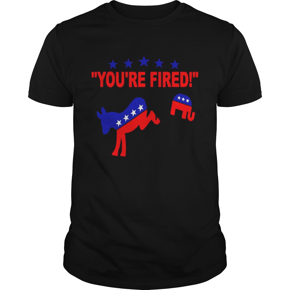 Youre Fired 2020 Joe Biden Bye Bye Donald AntiTrump shirt