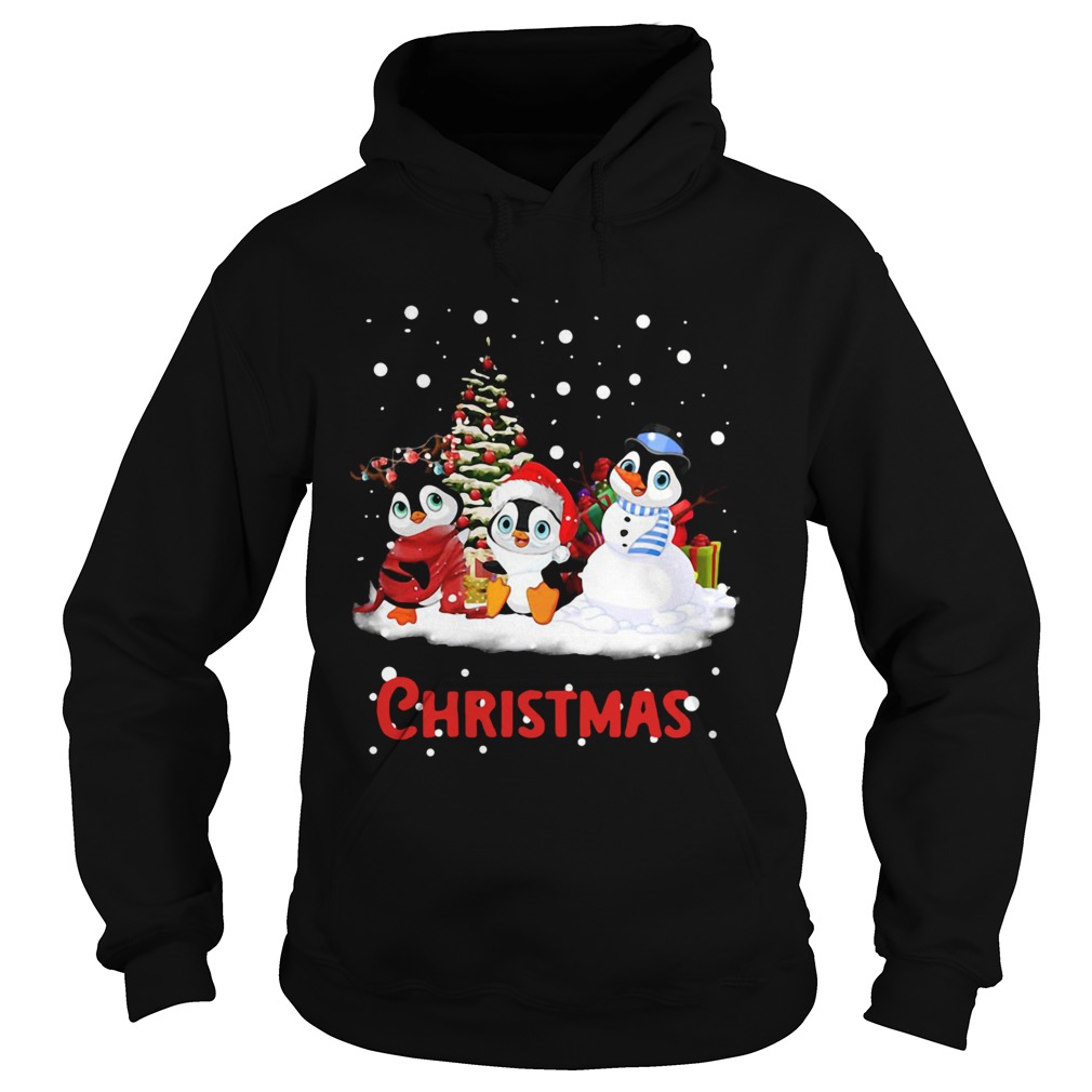 anta Penguins Christmas Hoodie