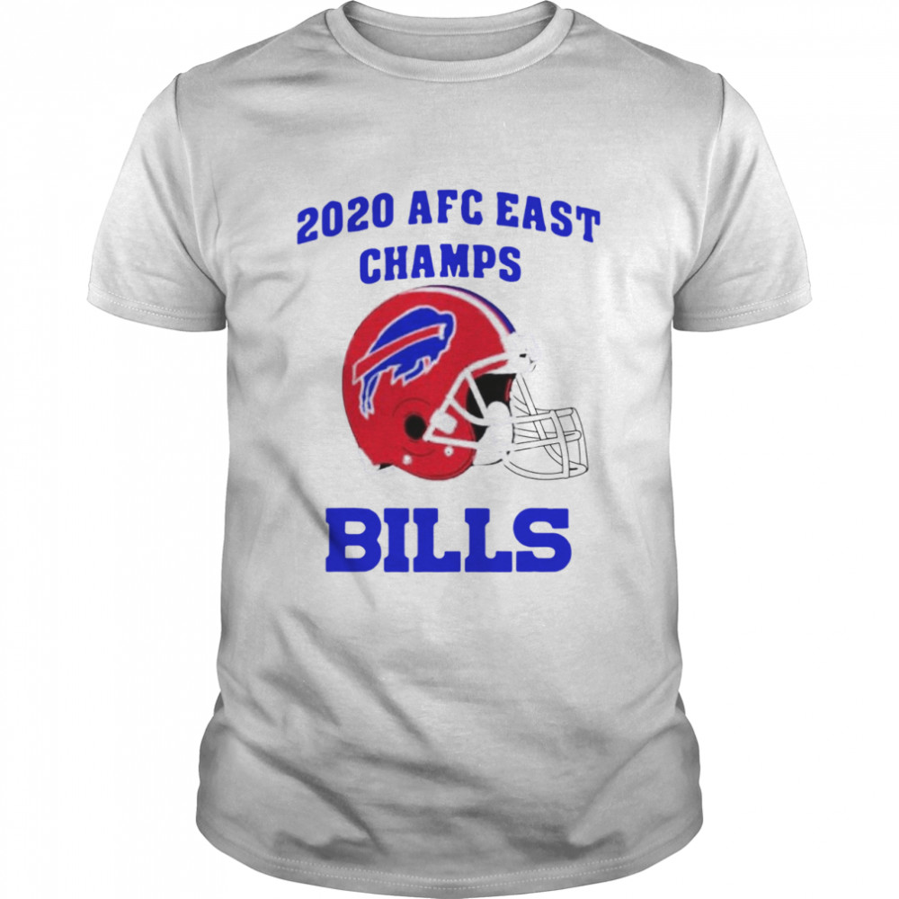 2020 Afc East Champs Buffalo Bills shirt