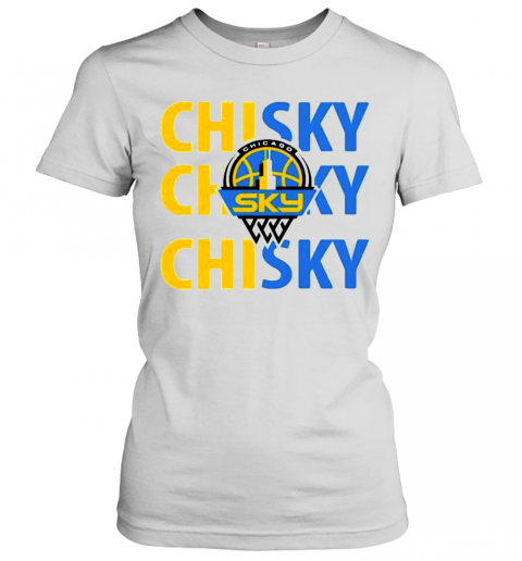 2020 Chicago Sky Fanatics Branded T-Shirt Classic Women's T-shirt