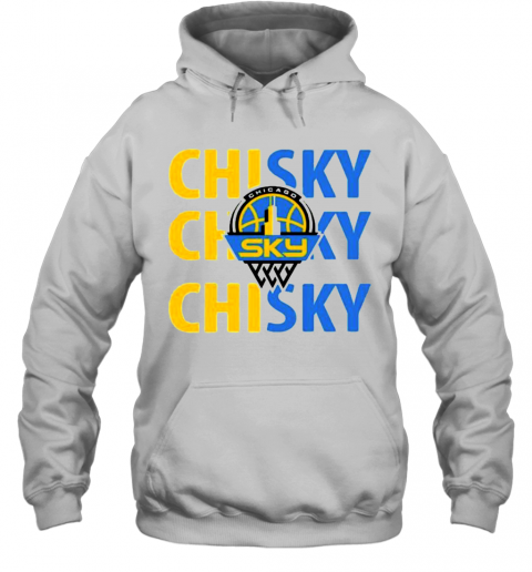 2020 Chicago Sky Fanatics Branded T-Shirt Unisex Hoodie