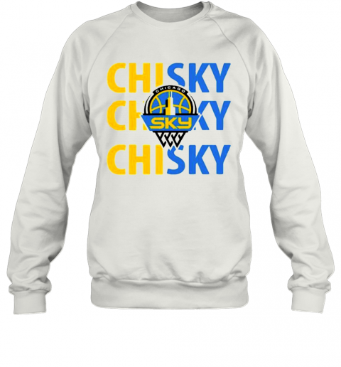 2020 Chicago Sky Fanatics Branded T-Shirt Unisex Sweatshirt