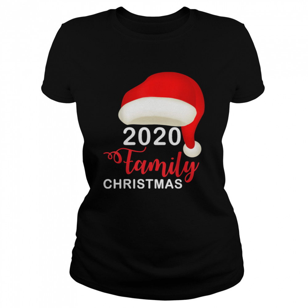 2020 Family Christmas Xmas Classic Women's T-shirt