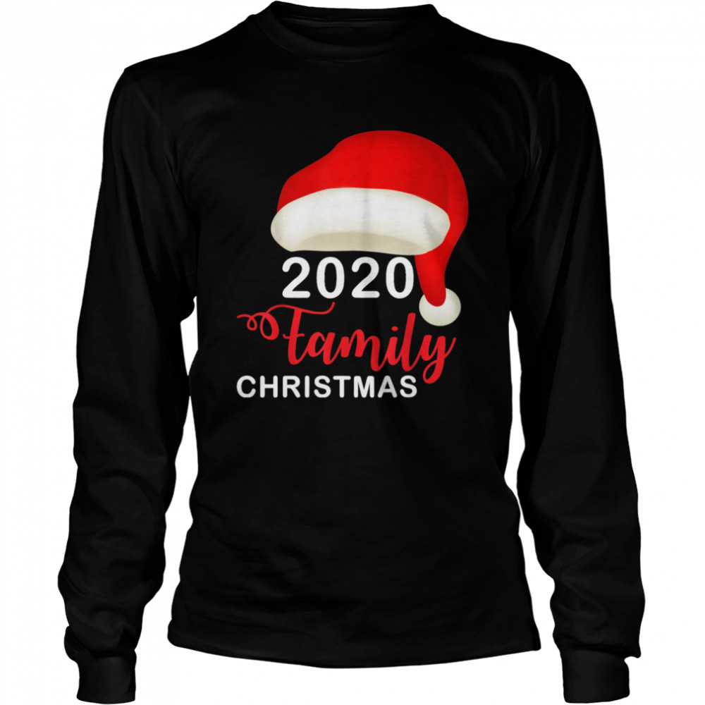 2020 Family Christmas Xmas Long Sleeved T-shirt