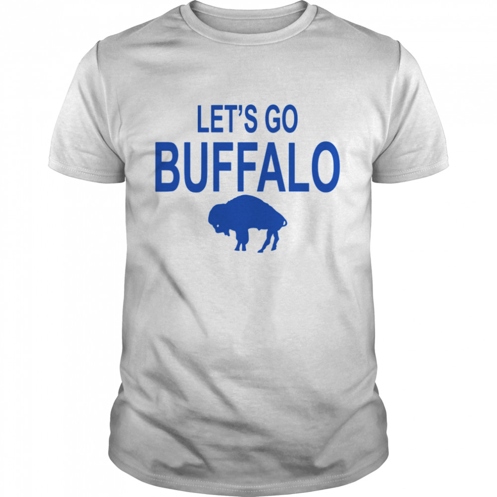 2020 lets go buffalo bills shirt