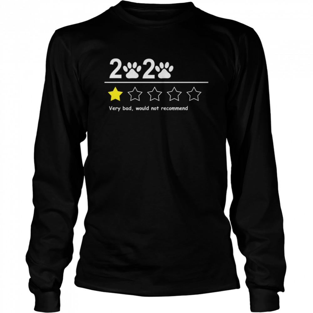 2020 very bad would not recommend Long Sleeved T-shirt
