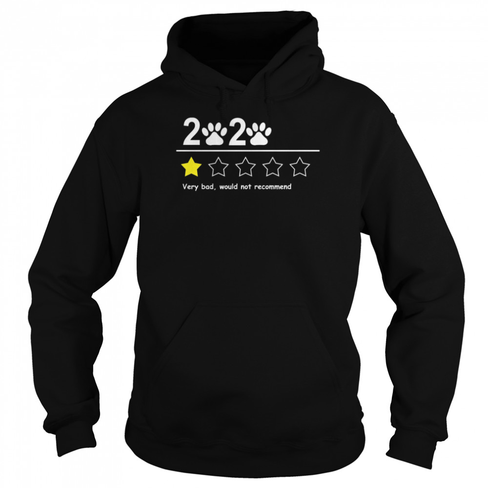 2020 very bad would not recommend Unisex Hoodie