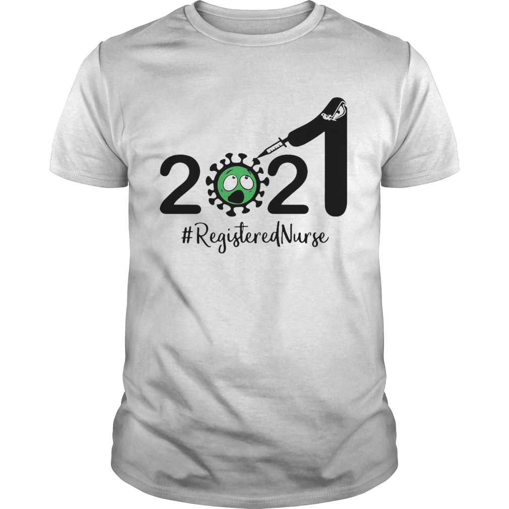 2021 Coronavirus Registered Nurse shirt
