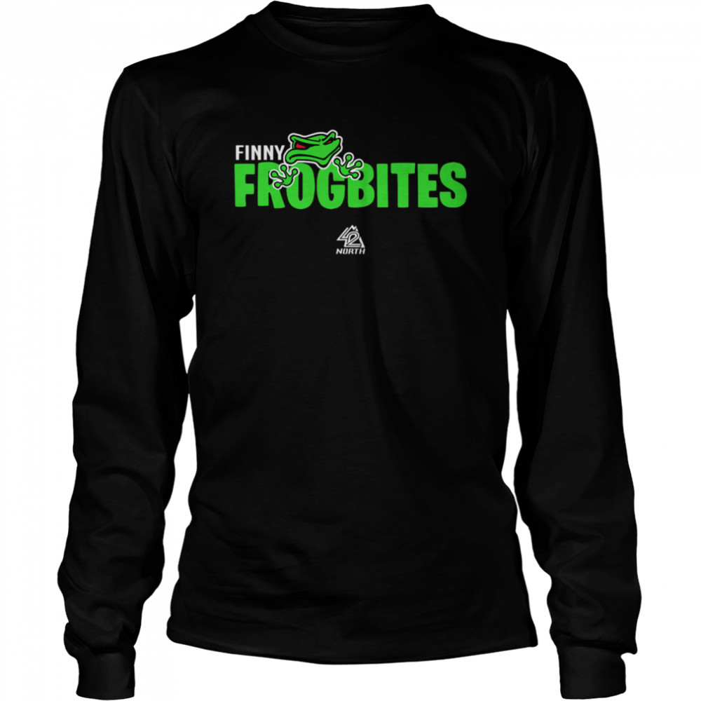 42 NORTH Finny Frogbites Gamer Long Sleeved T-shirt