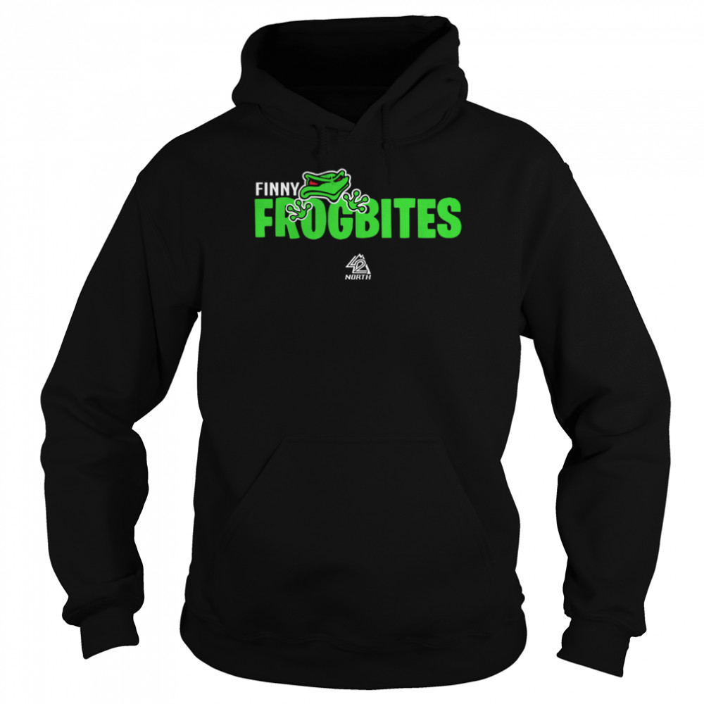 42 NORTH Finny Frogbites Gamer Unisex Hoodie