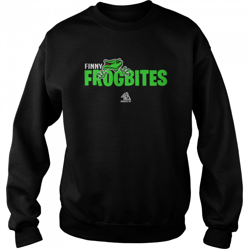 42 NORTH Finny Frogbites Gamer Unisex Sweatshirt