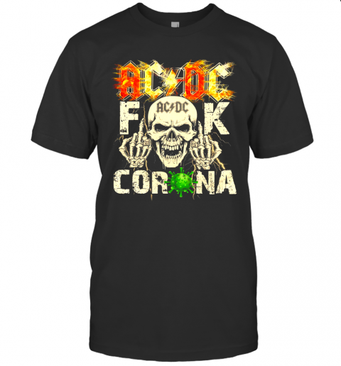 Acdc Fuck Corona T-Shirt