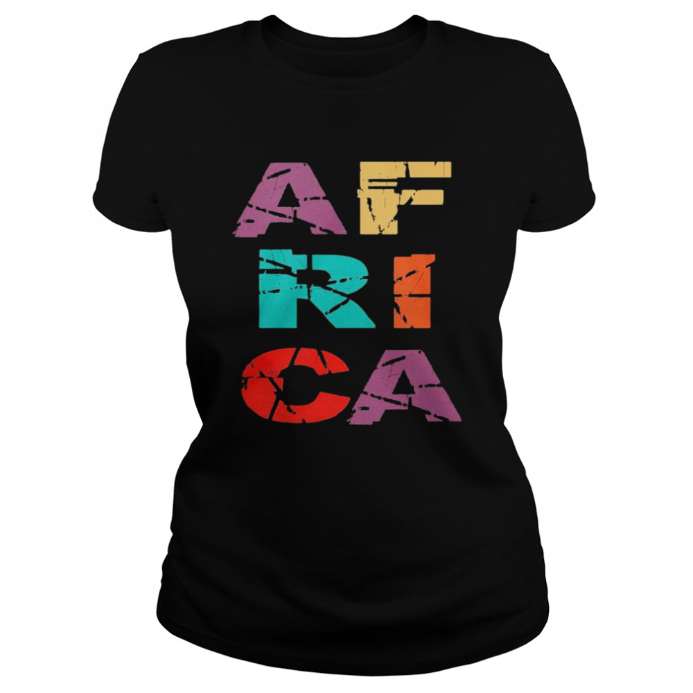 Africa Classic Women's T-shirt