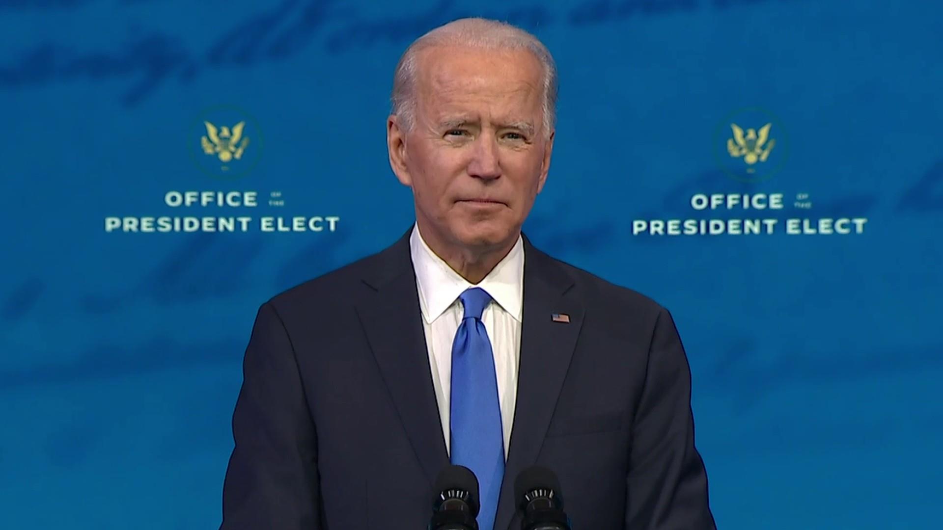 After Electoral College cements win, Biden unleashes scathing attack on Trump’s refusal to concede