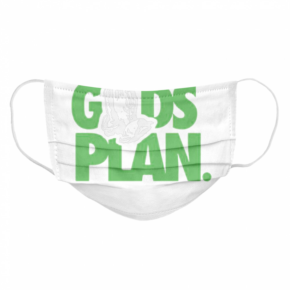 Air Jordan 3 Chlorophyll Drake Gods Plan Cloth Face Mask