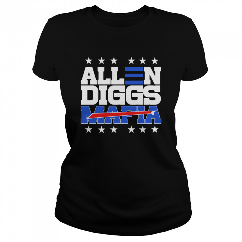 Allen Diggs 2020 Bills Mafia Classic Women's T-shirt