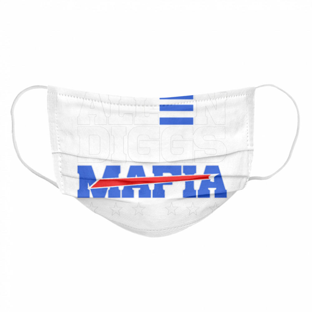 Allen Diggs 2020 Bills Mafia Cloth Face Mask