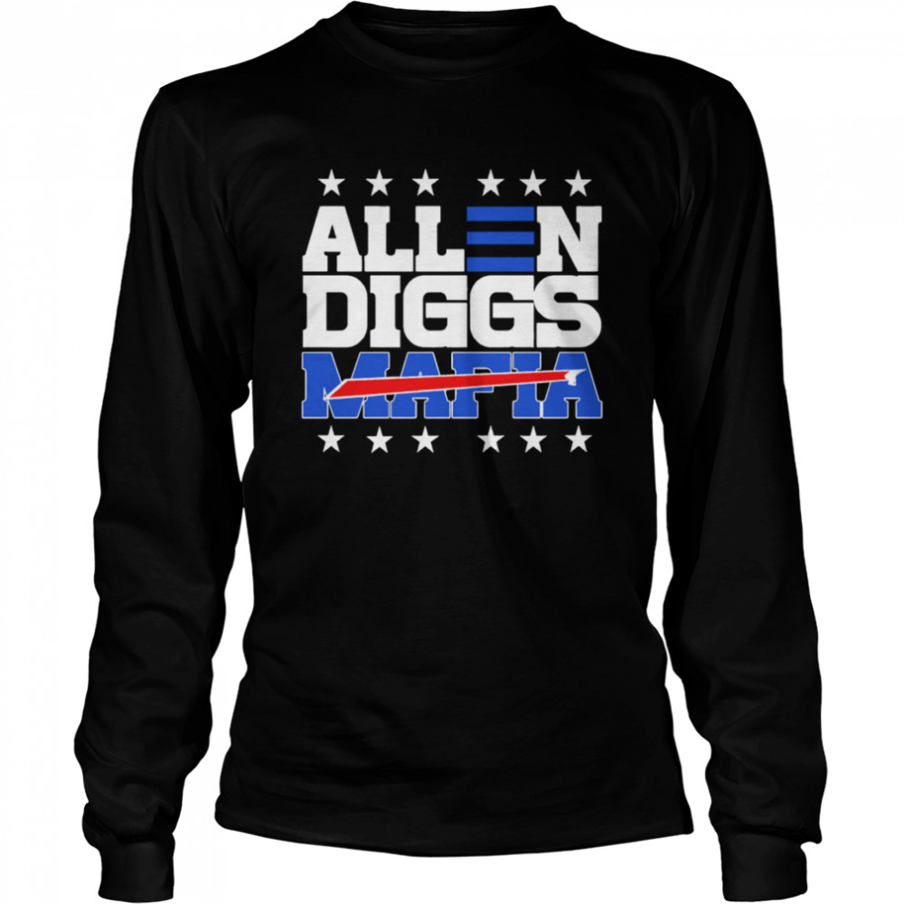 Allen Diggs 2020 Bills Mafia Long Sleeved T-shirt