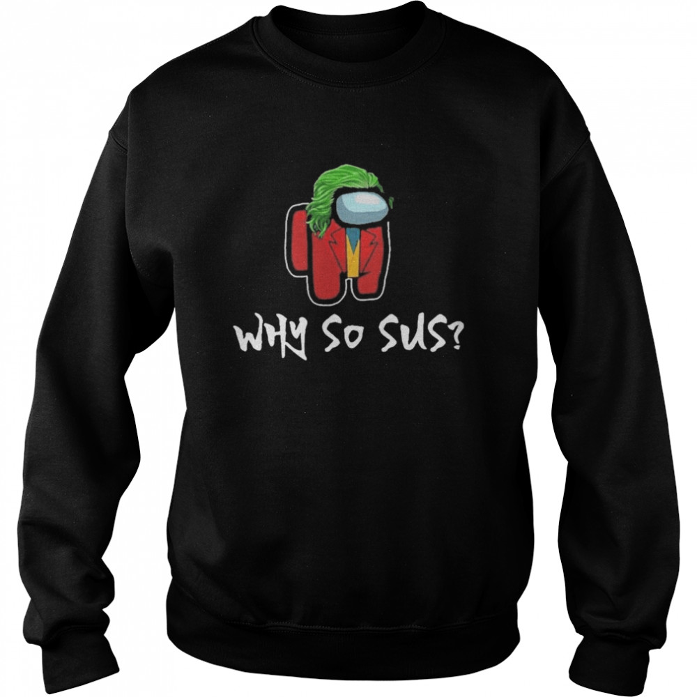 Among Us Why So Sus Unisex Sweatshirt