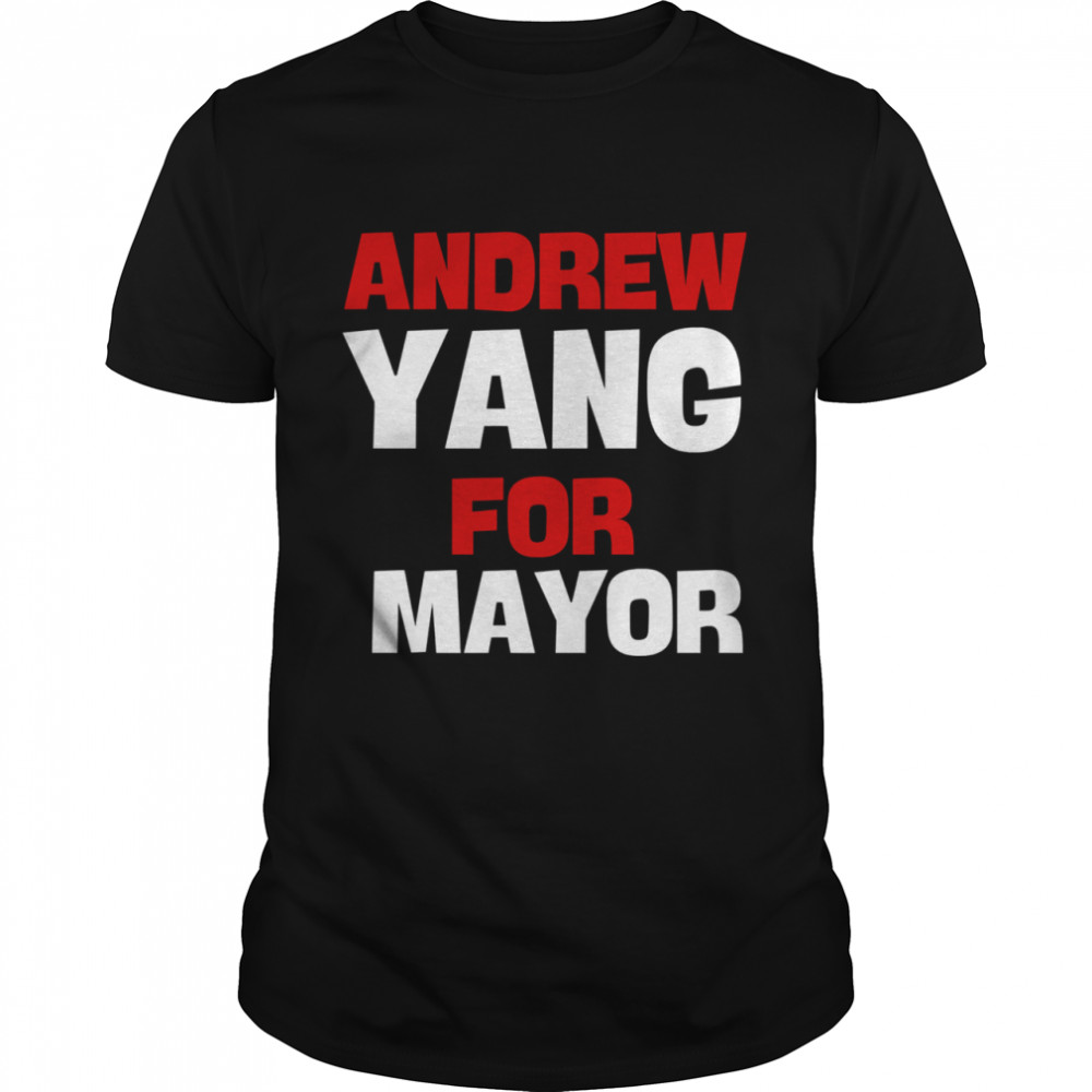 Andrew Yang For Mayor Essential shirt
