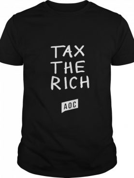 Aoc tax the rich shirt