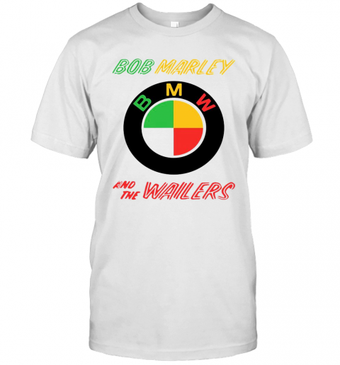 BMW Bob Marley And The Wailers T-Shirt