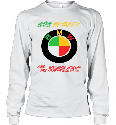 BMW Bob Marley And The Wailers T-Shirt Long Sleeved T-shirt 