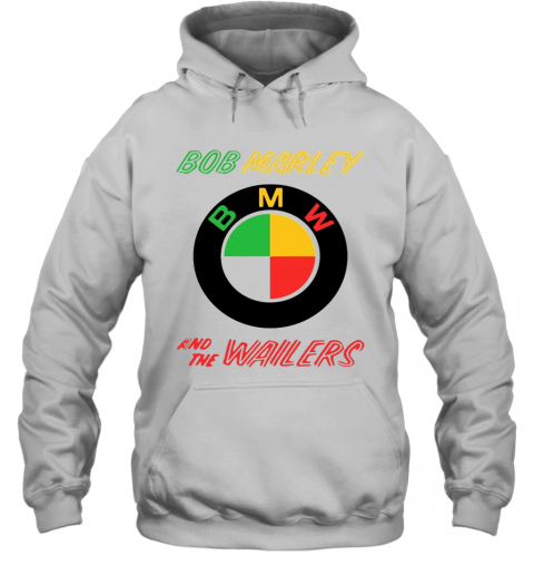 BMW Bob Marley And The Wailers T-Shirt Unisex Hoodie