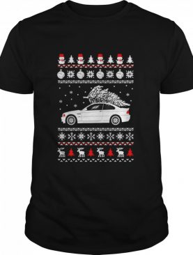 BMW E30 Ugly Christmas shirt