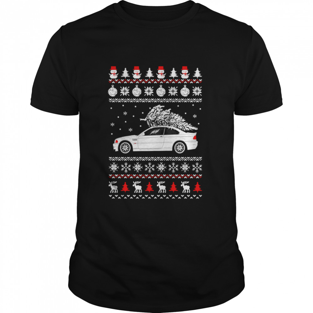BMW E30 Ugly Christmas shirt