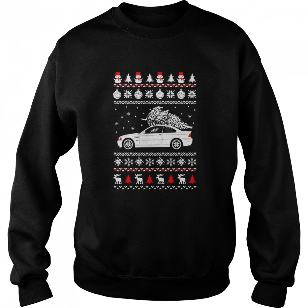BMW E30 Ugly Christmas Unisex Sweatshirt
