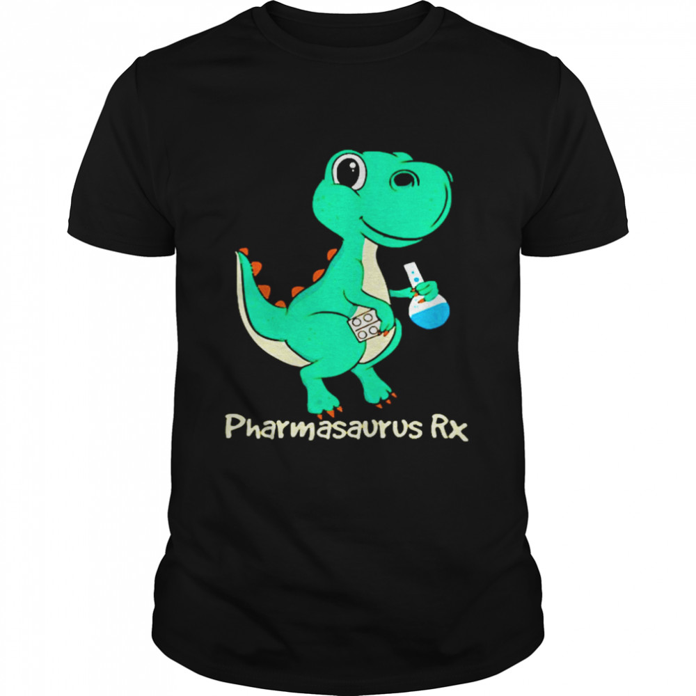 Baby Dinosaur Pharmacy RX shirt
