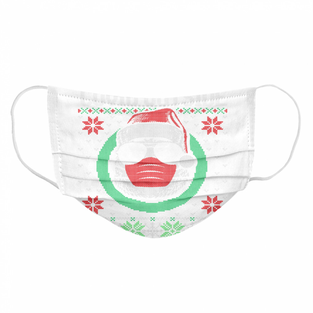 Baby Its C.O.V-I.D. Outside - Ugly Christmas Cloth Face Mask