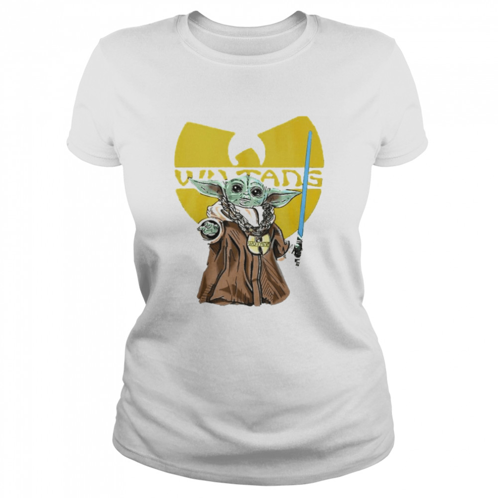 Baby yoda style wu-tang Classic Women's T-shirt