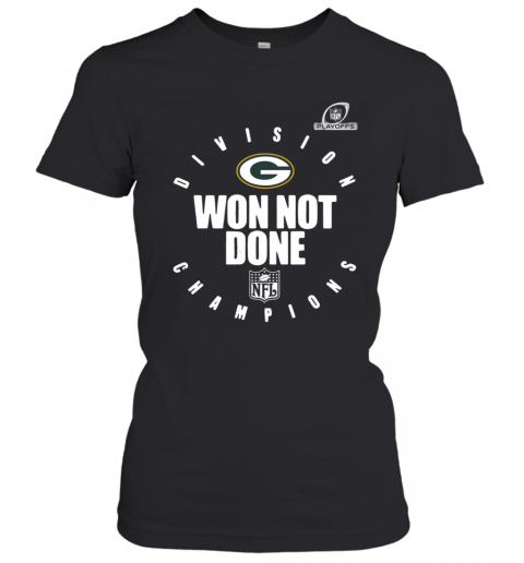 Bay Packers Champions 2020 Won Not Done T-Shirt Classic Women's T-shirt