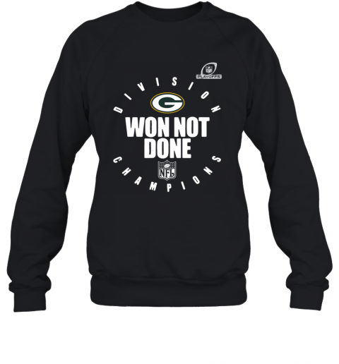 Bay Packers Champions 2020 Won Not Done T-Shirt Unisex Sweatshirt