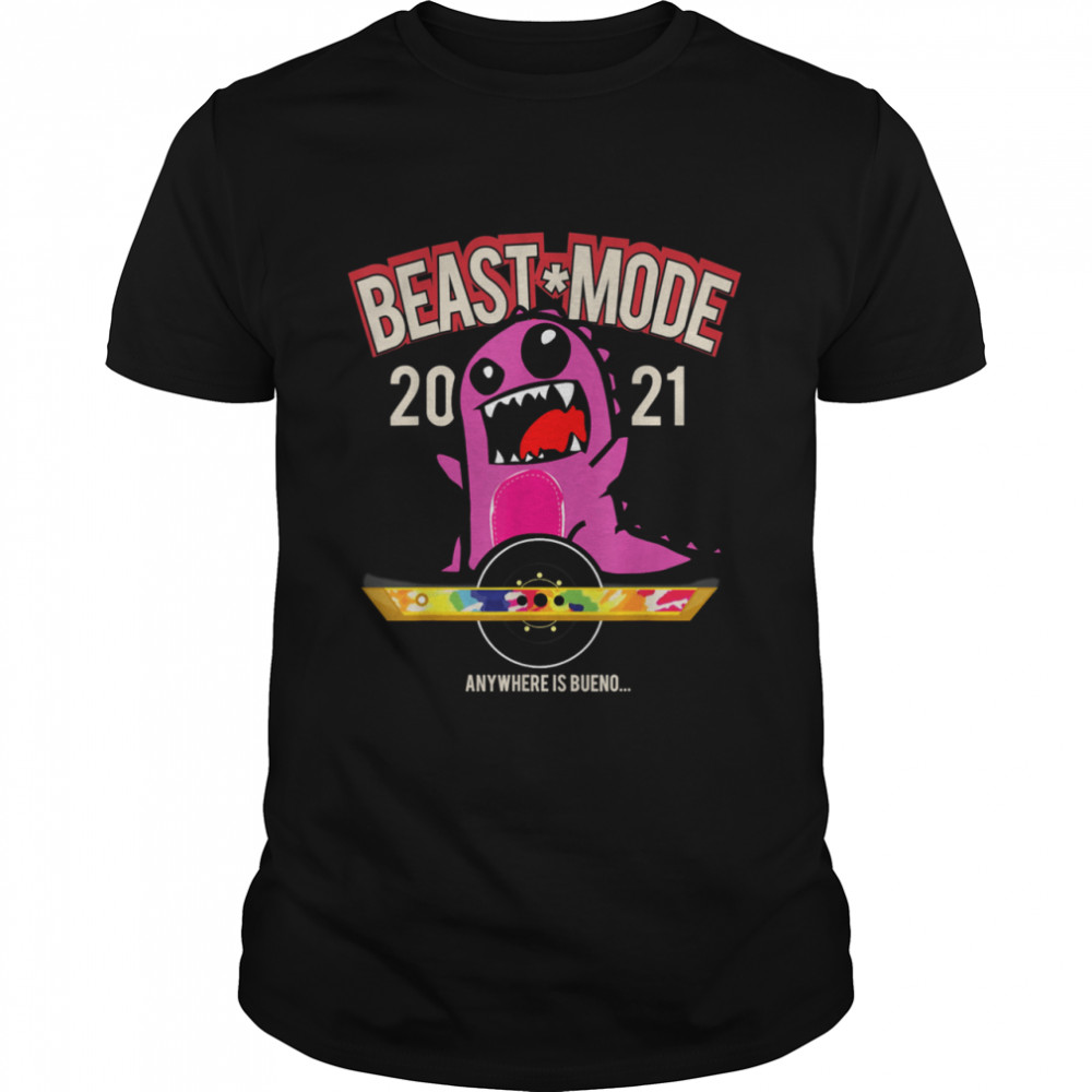 Beast Mode 2021 Floating shirt