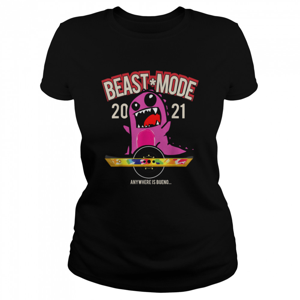 Beast Mode 2021 Floating Classic Women's T-shirt