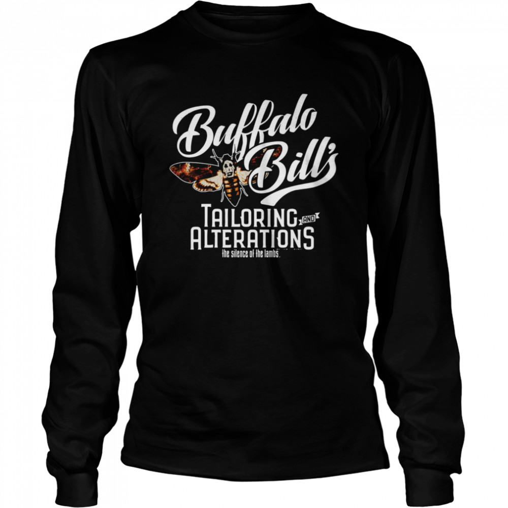 Bee Buffalo Bills Tailoring And Alterations The Silence Of The Lambs Long Sleeved T-shirt