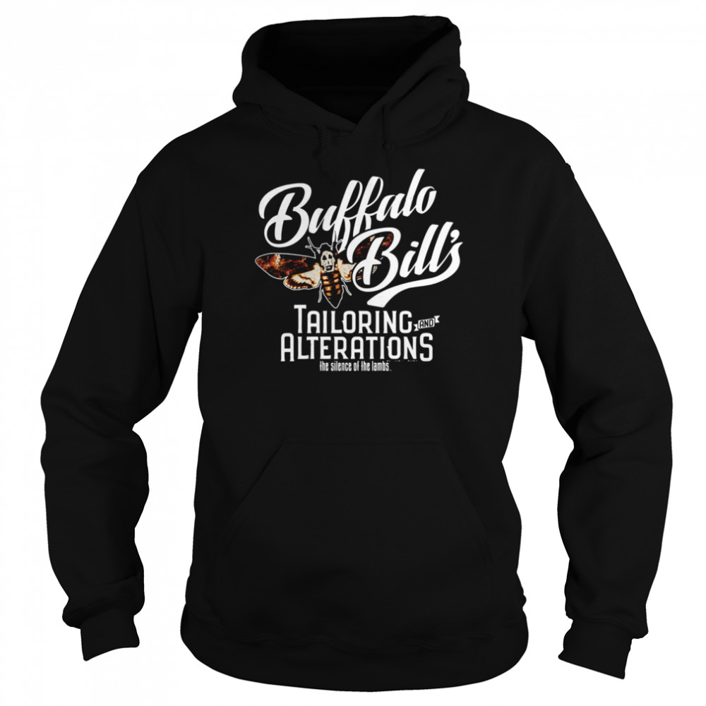 Bee Buffalo Bills Tailoring And Alterations The Silence Of The Lambs Unisex Hoodie
