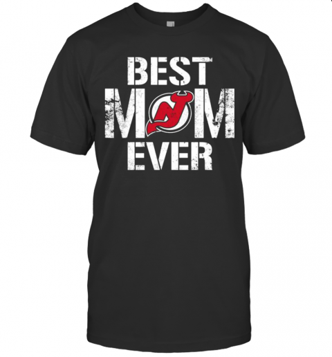Best New Jersey Devils Mom Ever T-Shirt