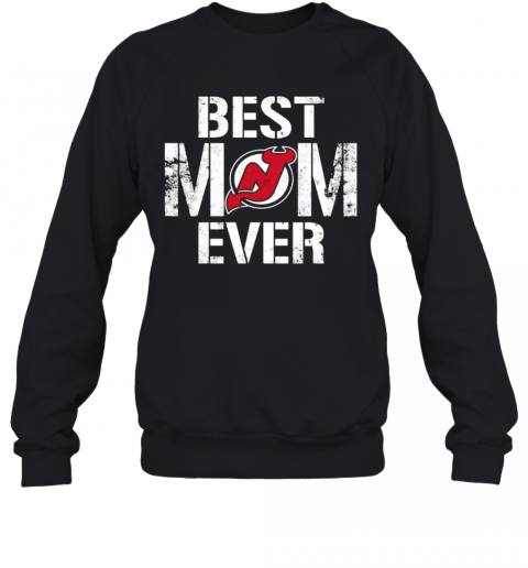 Best New Jersey Devils Mom Ever T-Shirt Unisex Sweatshirt