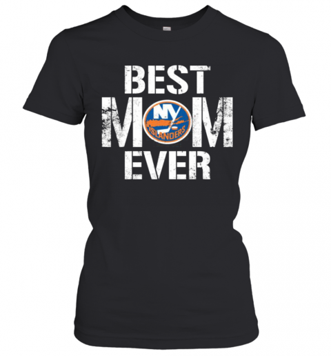 Best New York Islanders Mom Ever T-Shirt Classic Women's T-shirt