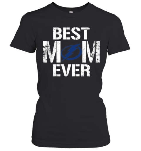 Best Tampa Bay Lightning Mom Ever T-Shirt Classic Women's T-shirt