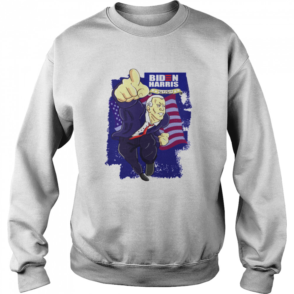 Biden Harris 2020 American Flag Unisex Sweatshirt