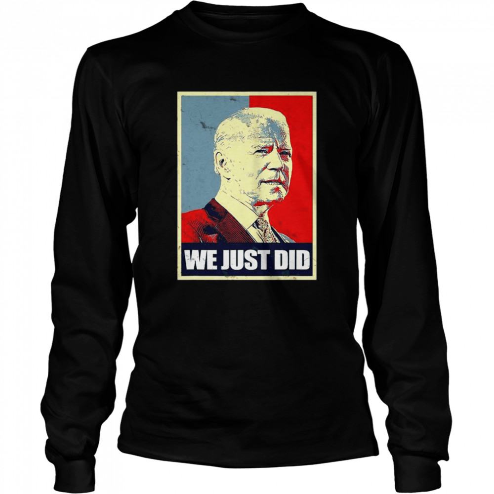 Biden Harris 2020 Joe Biden Kamala Harris Long Sleeved T-shirt