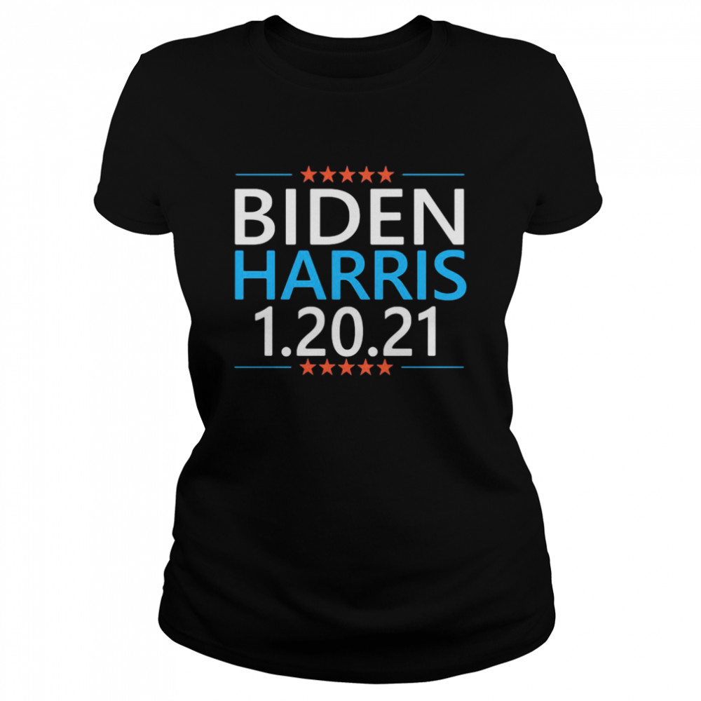 Biden Harris President Inauguration Day 2021 Classic Women's T-shirt
