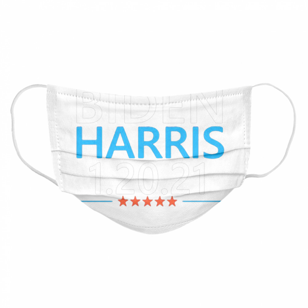 Biden Harris President Inauguration Day 2021 Cloth Face Mask