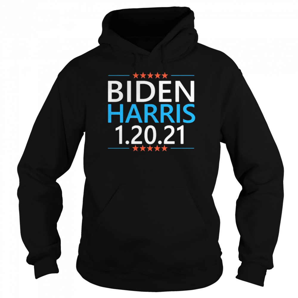 Biden Harris President Inauguration Day 2021 Unisex Hoodie