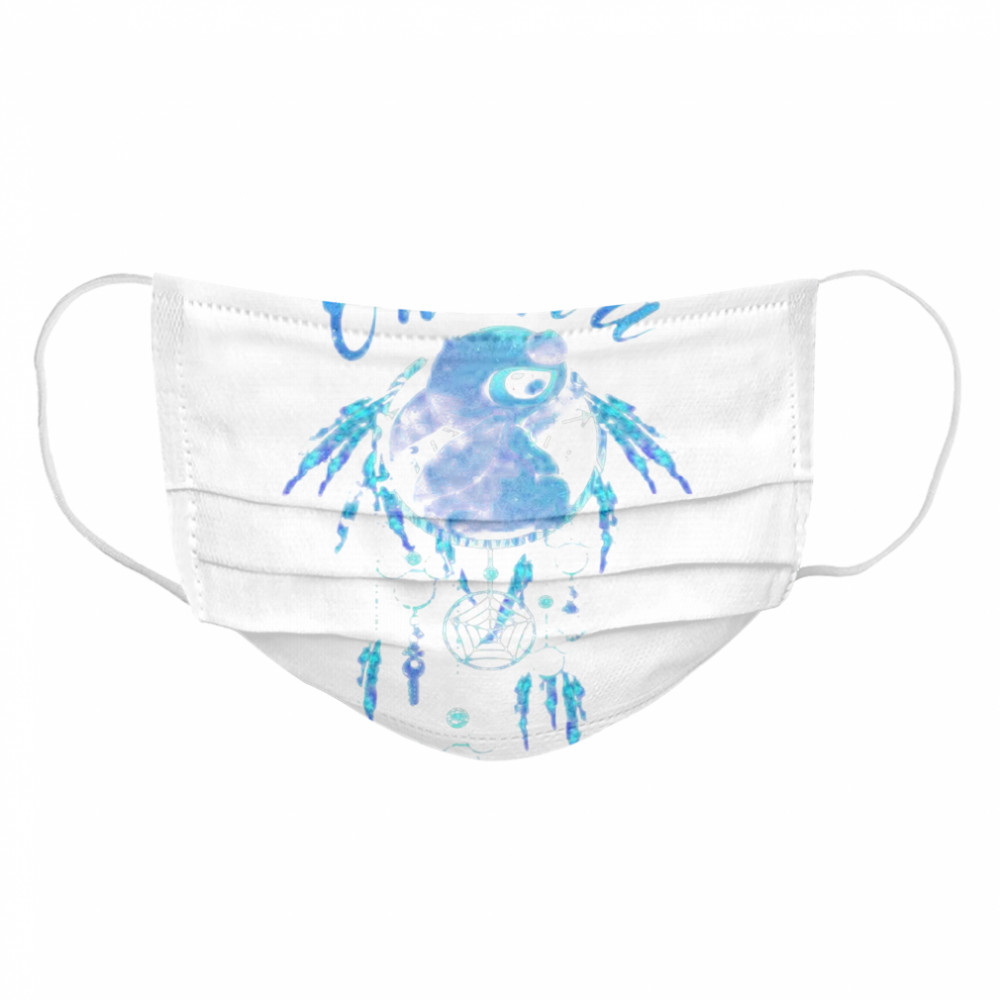 Blue Stitch Dream Catcher Ohana Cloth Face Mask